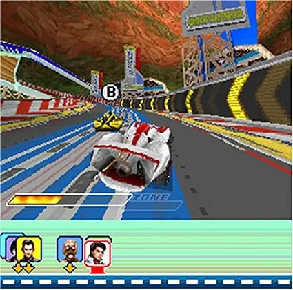 Изображение игры: Speed Racer: The Videogame