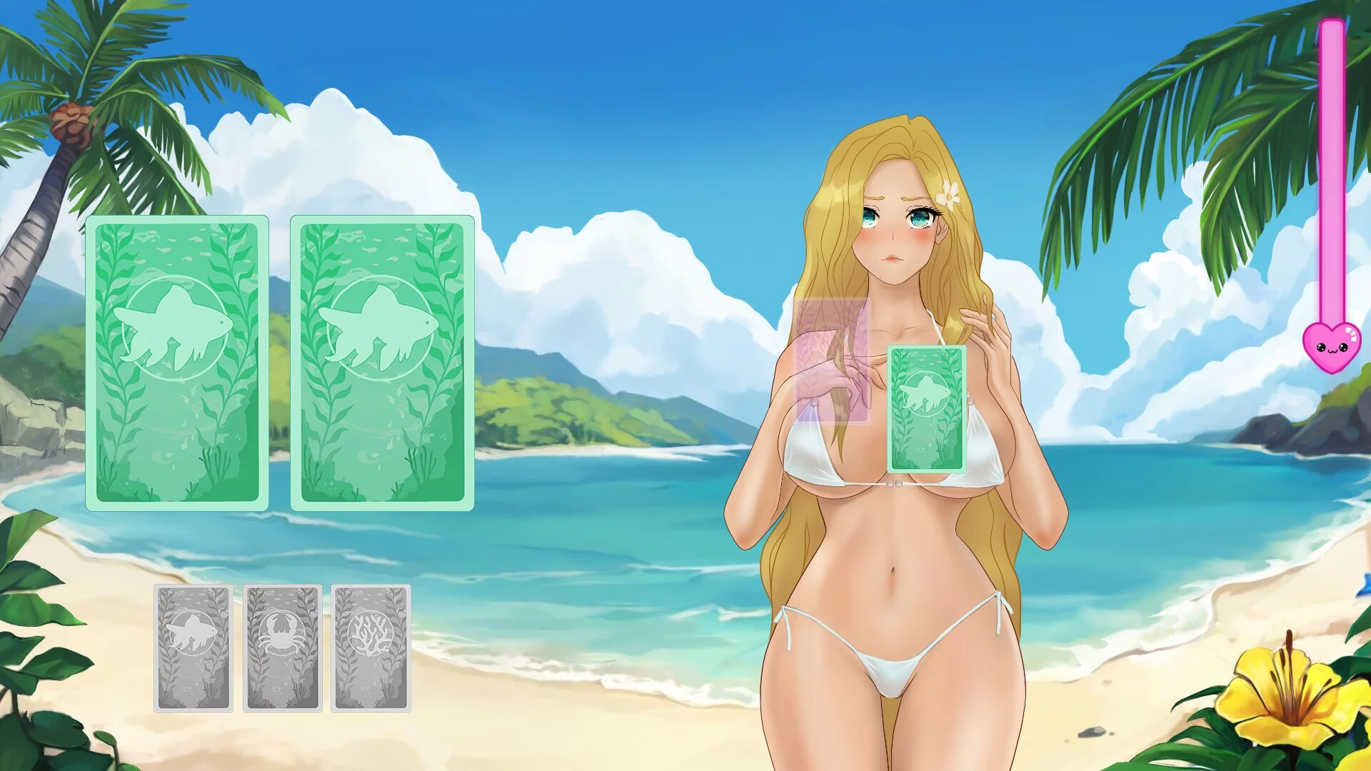 Изображение игры: Pantheon: Card Game of Hentai - Part 1