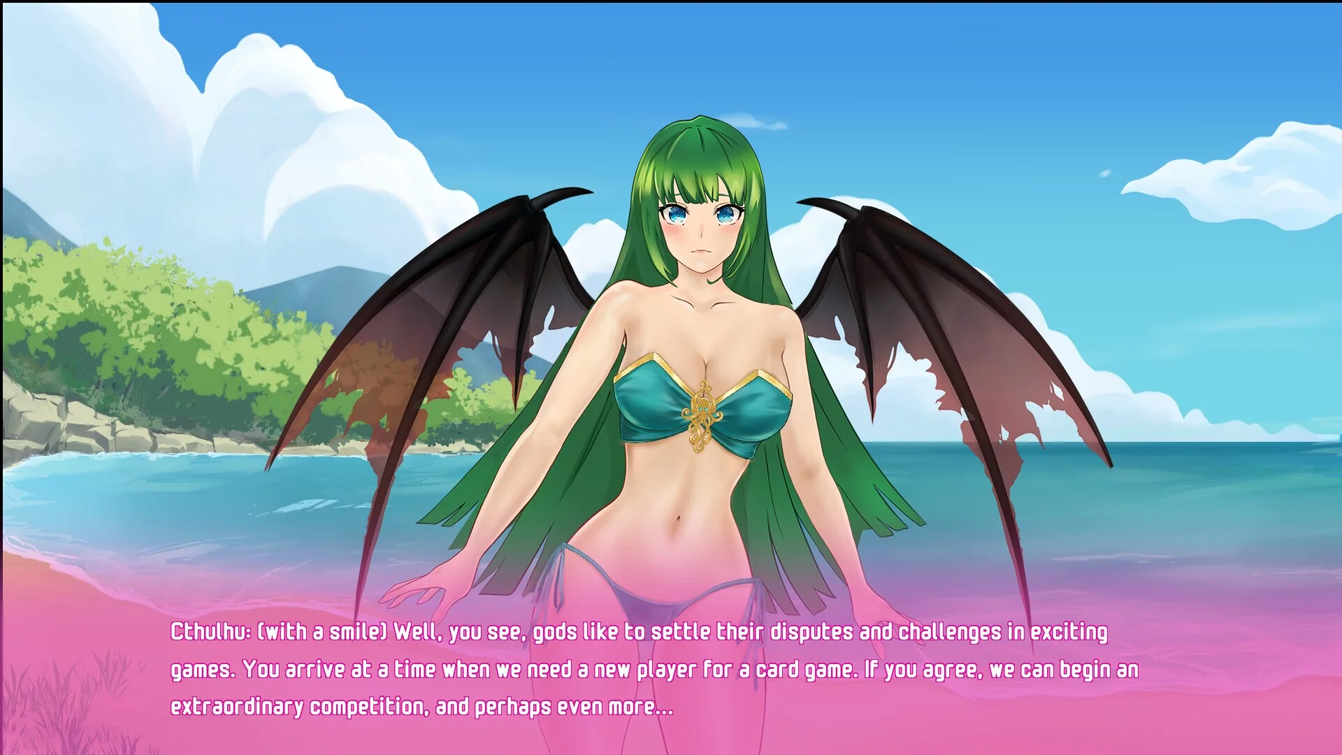 Изображение игры: Pantheon: Card Game of Hentai - Part 1