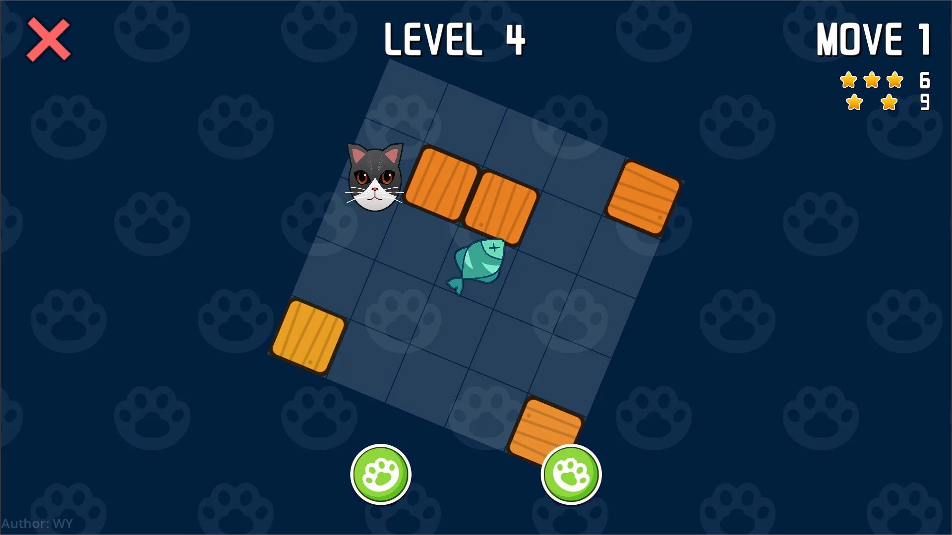 Изображение игры: CatBallGravityMaze