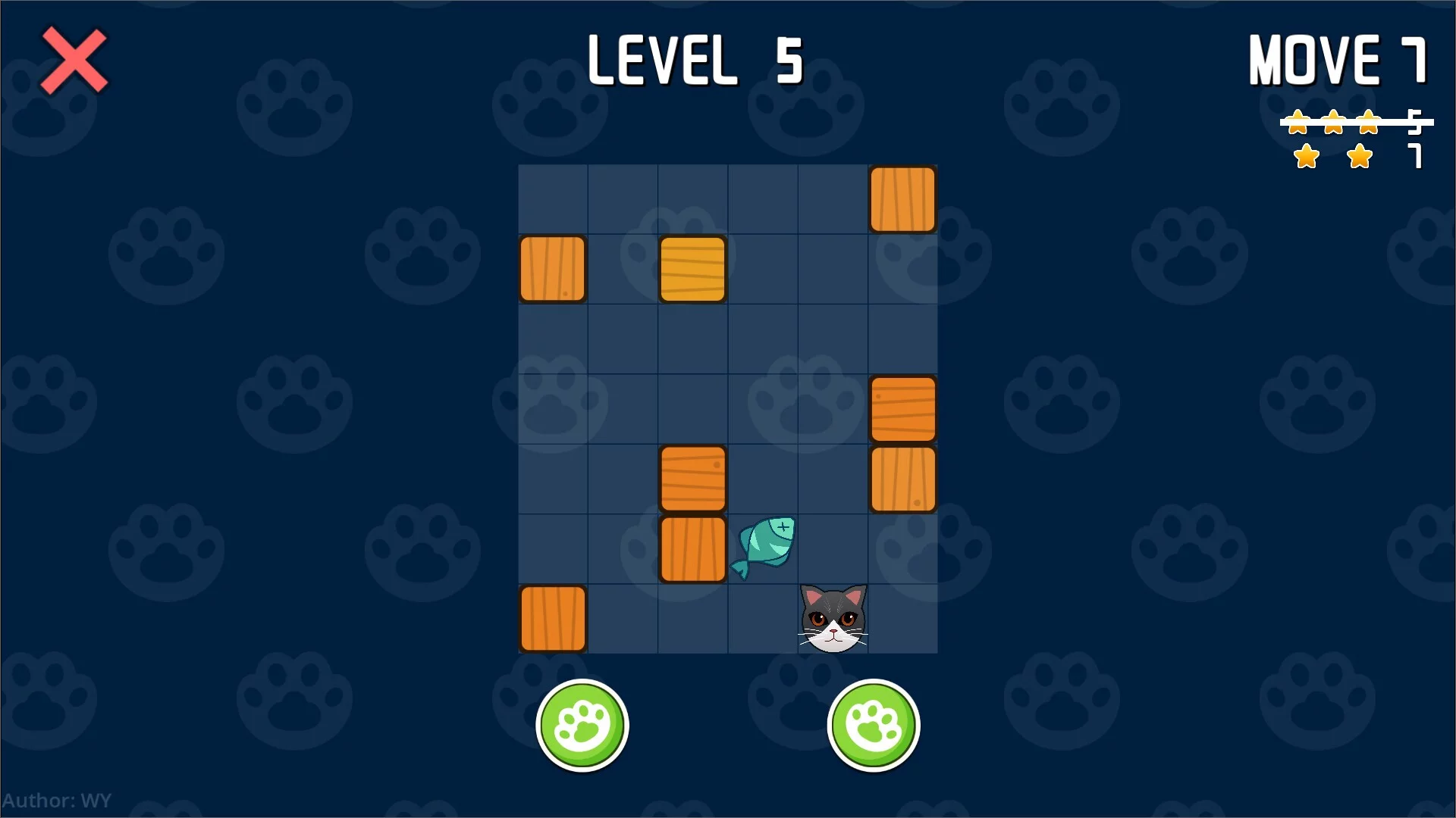 Изображение игры: CatBallGravityMaze