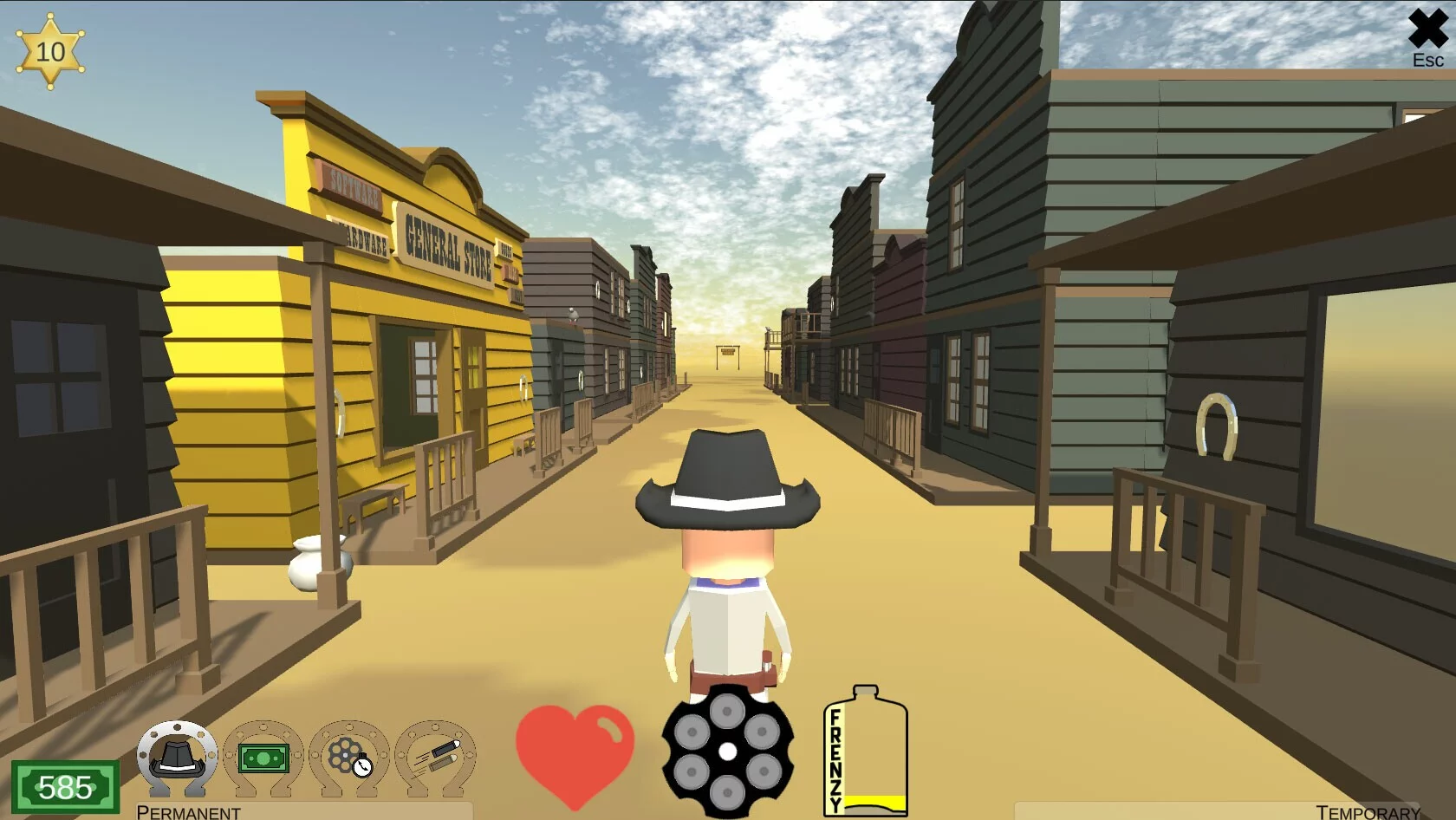 Изображение игры: Bullet Town