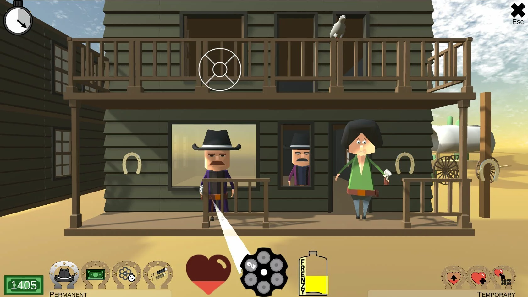 Изображение игры: Bullet Town