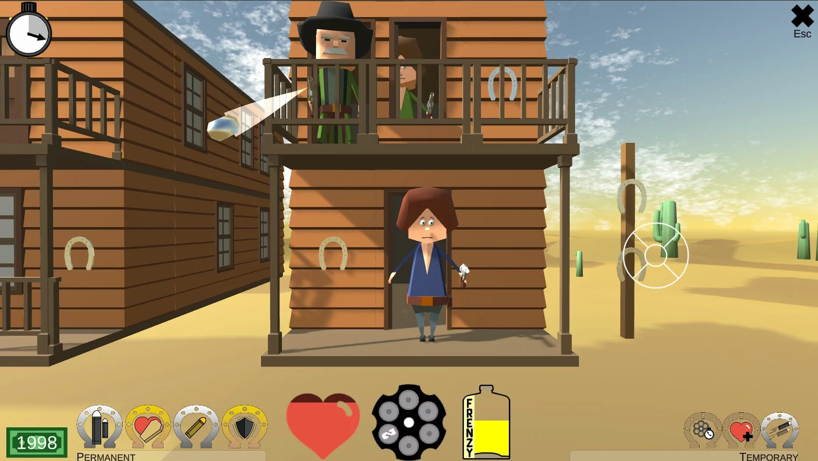 Изображение игры: Bullet Town