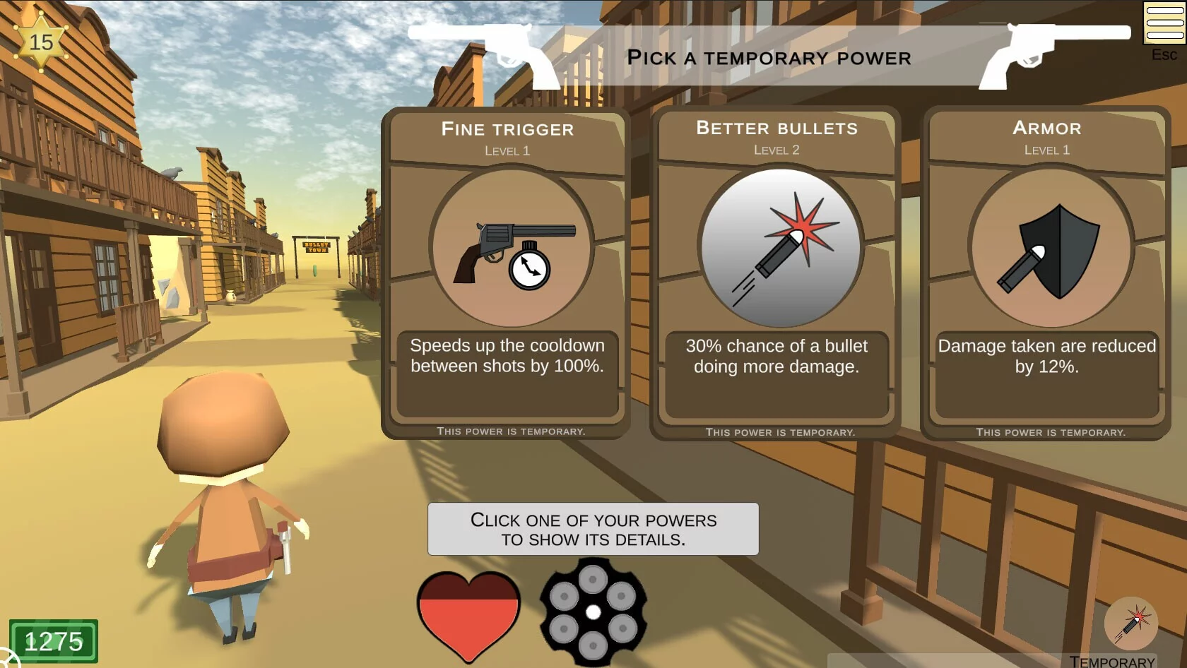 Изображение игры: Bullet Town