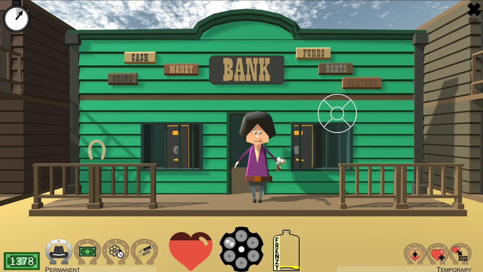 Изображение игры: Bullet Town