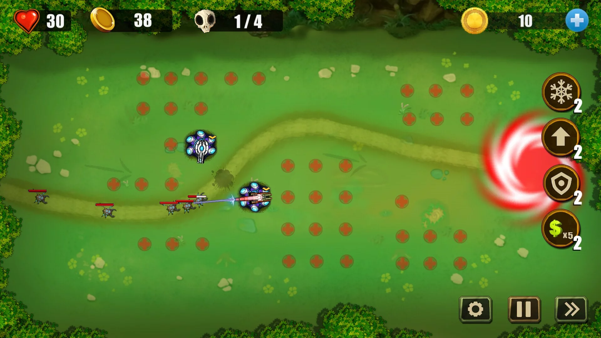 Изображение игры: Ultimate Tower Defense