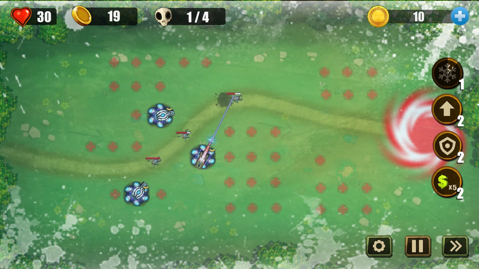 Изображение игры: Ultimate Tower Defense