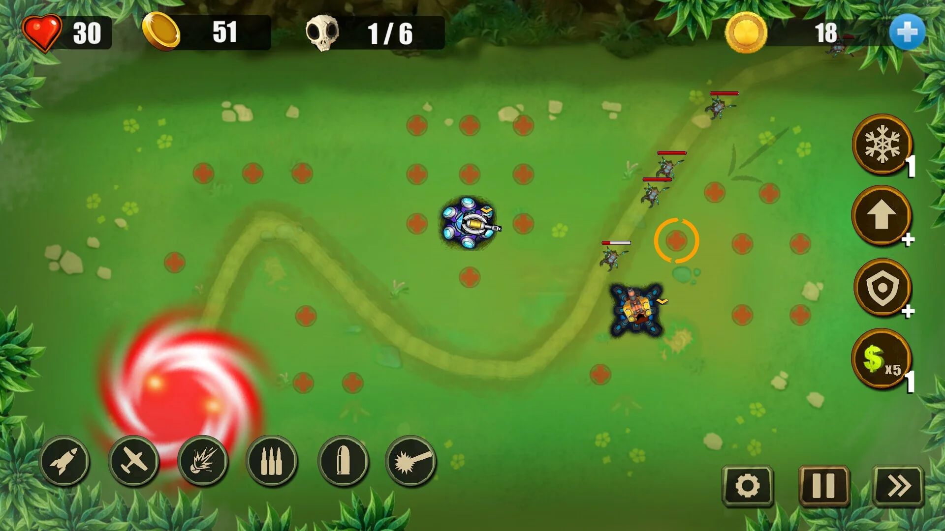 Изображение игры: Ultimate Tower Defense