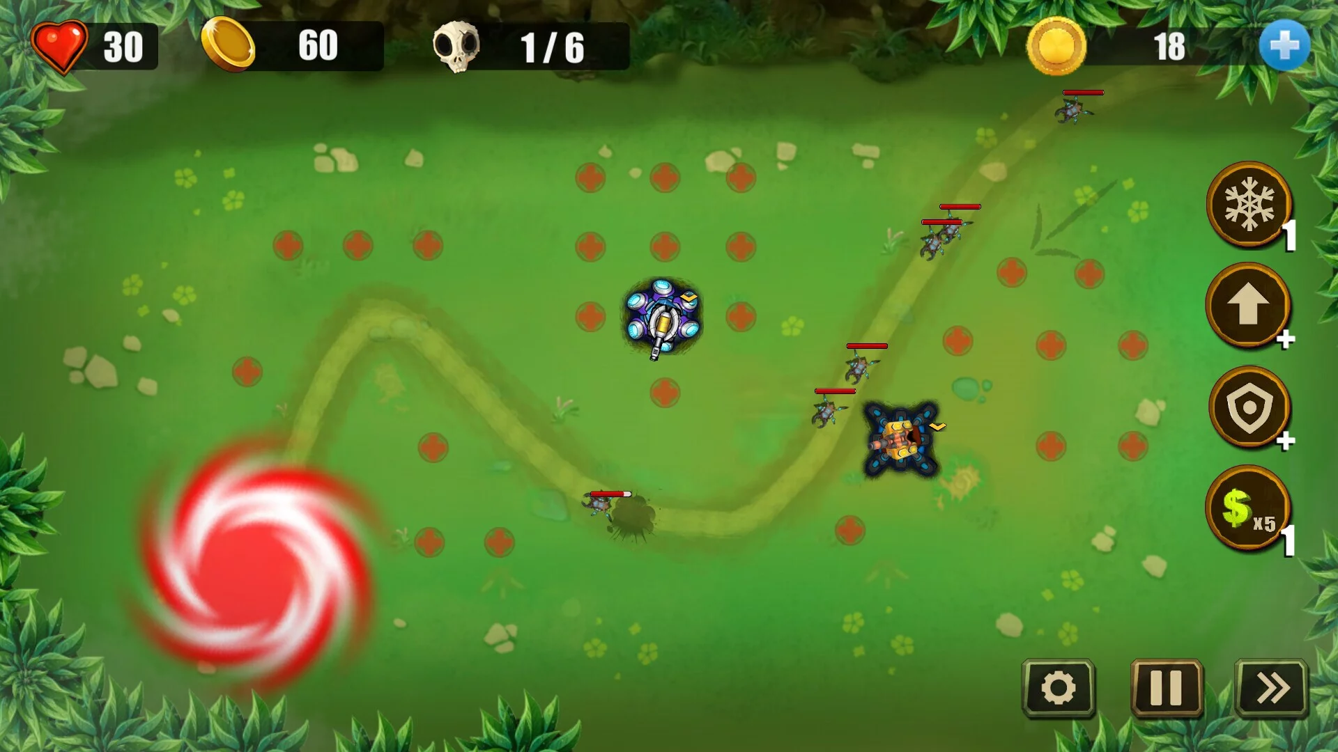 Изображение игры: Ultimate Tower Defense