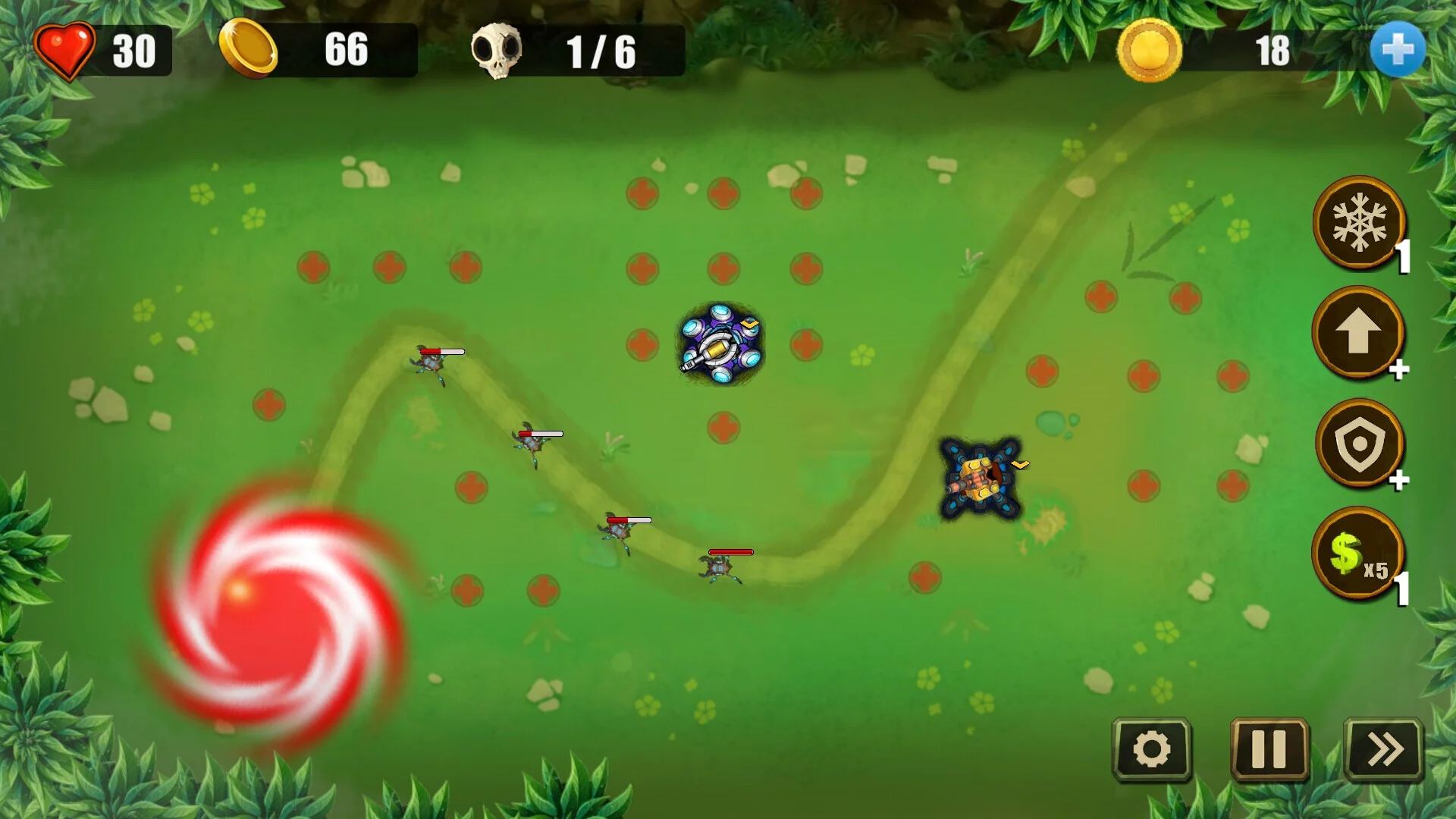 Изображение игры: Ultimate Tower Defense
