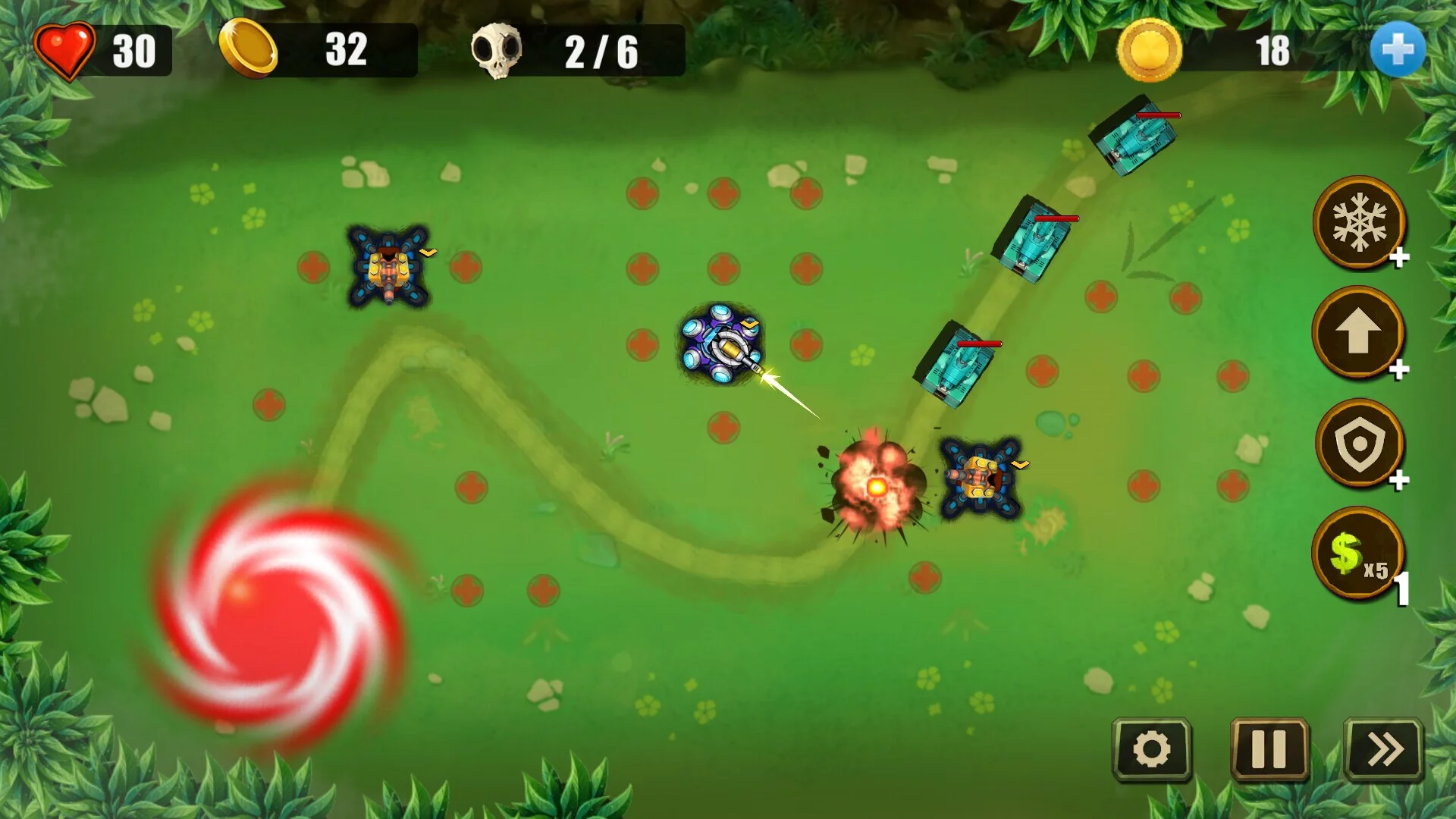 Изображение игры: Ultimate Tower Defense