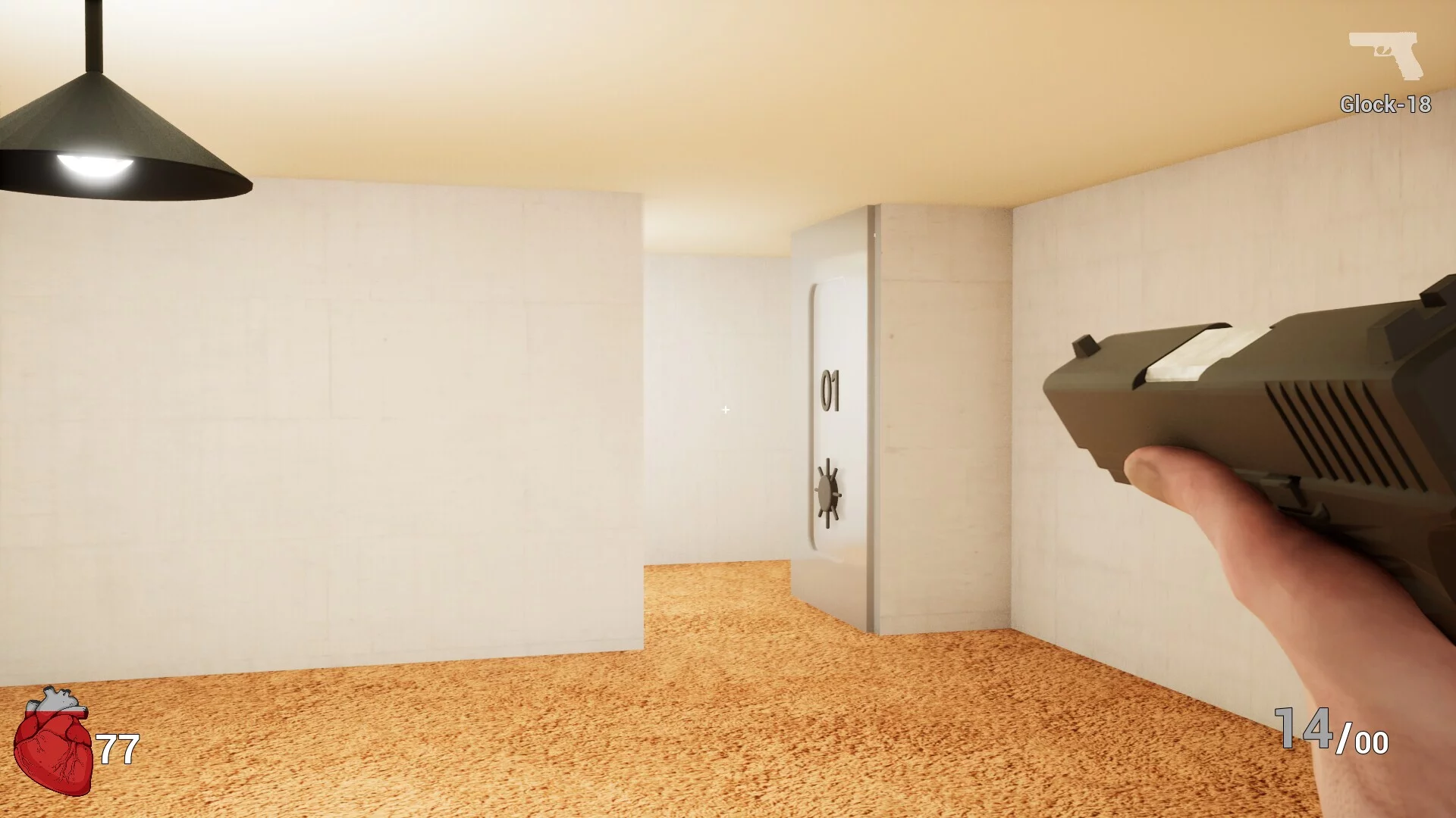 Изображение игры: Zombie Rooms