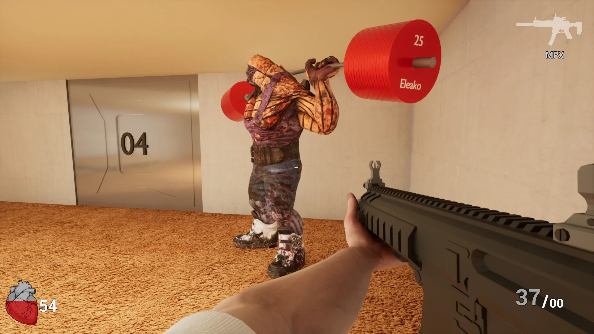 Изображение игры: Zombie Rooms