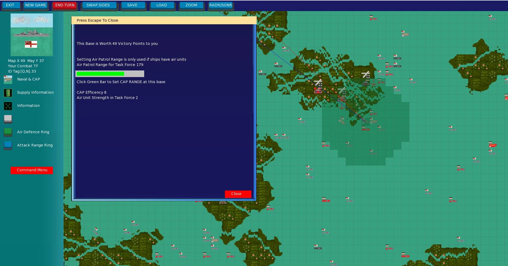 Изображение игры: Bargain ssp Wargame