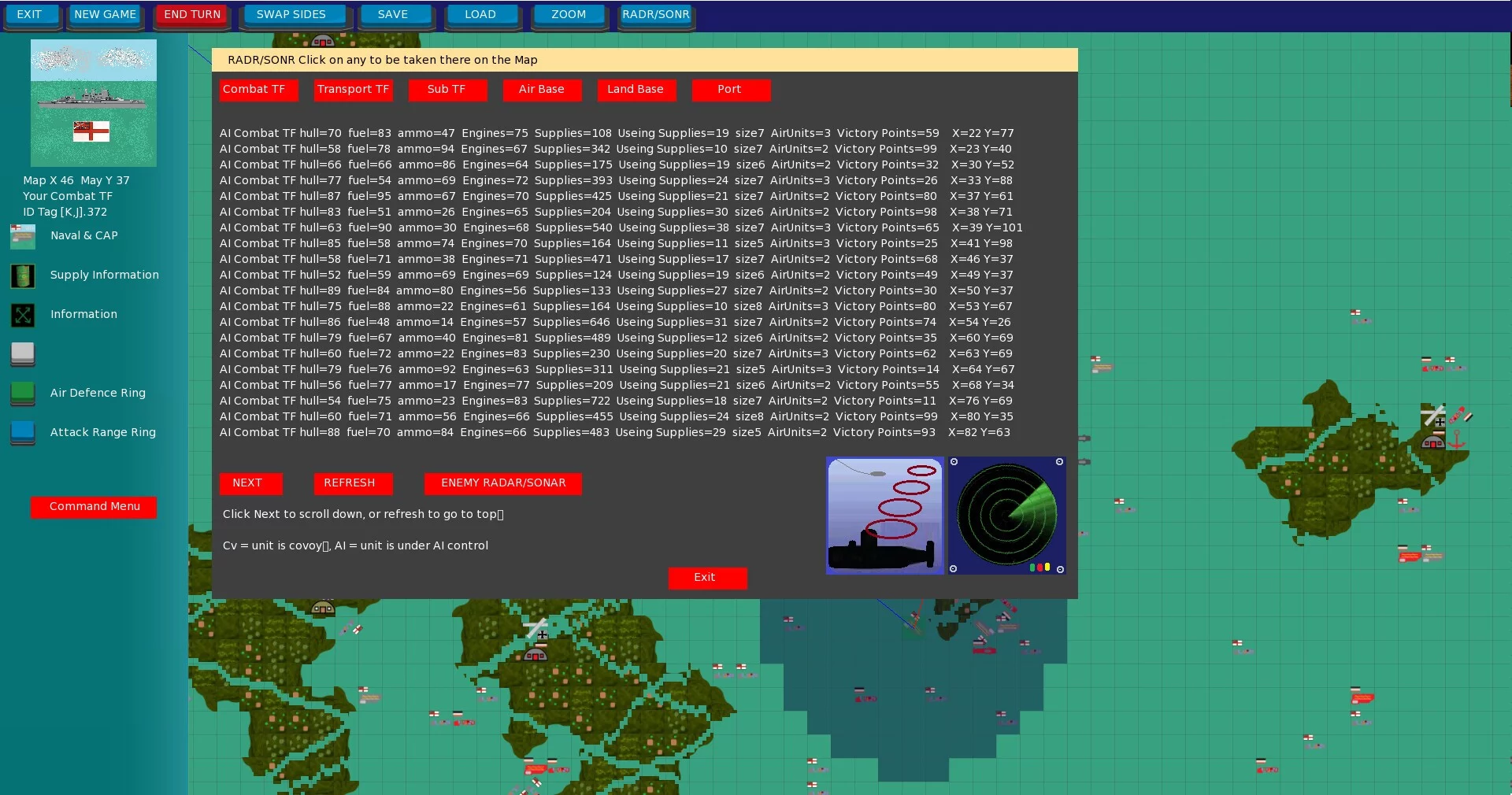 Изображение игры: Bargain ssp Wargame