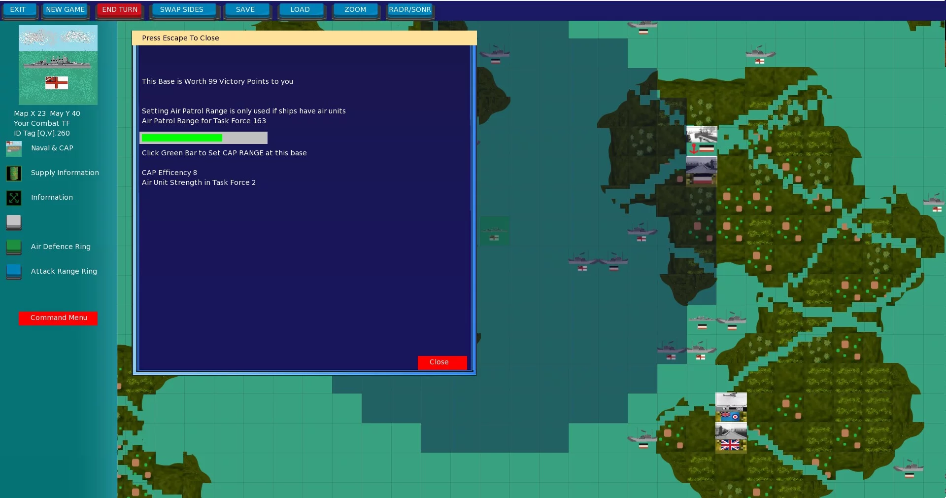 Изображение игры: Bargain ssp Wargame