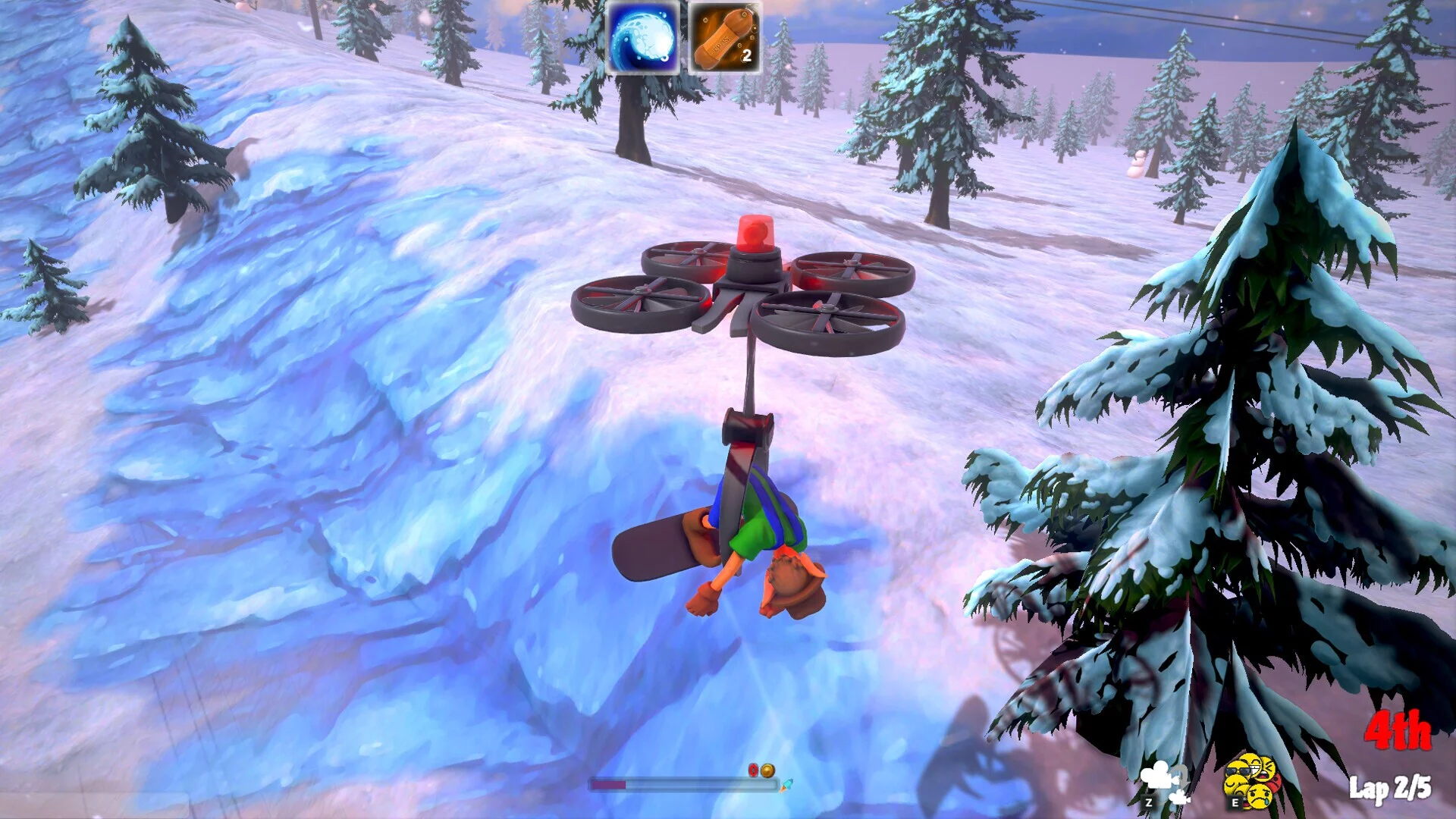 Изображение игры: Elfboarders