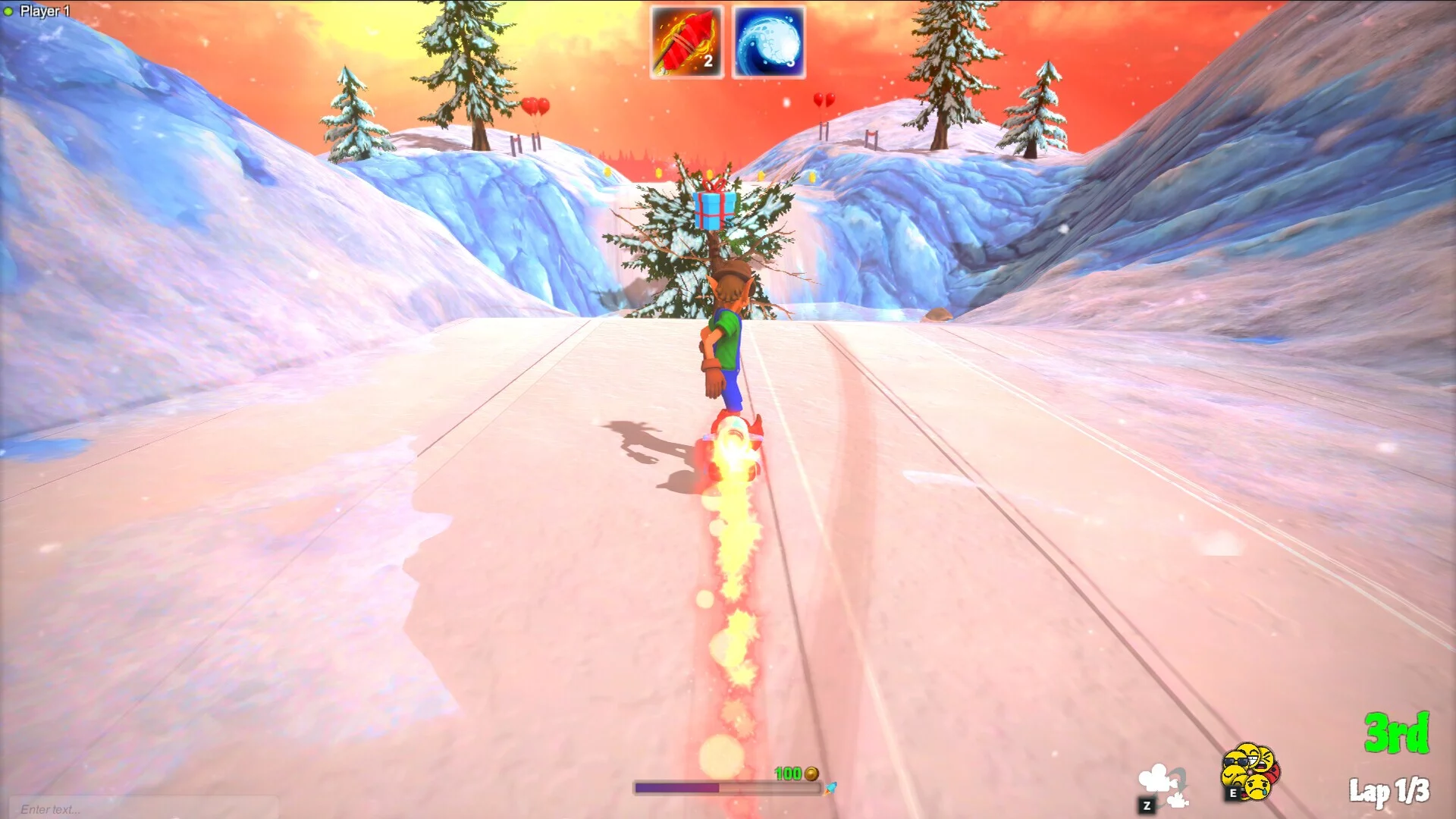 Изображение игры: Elfboarders