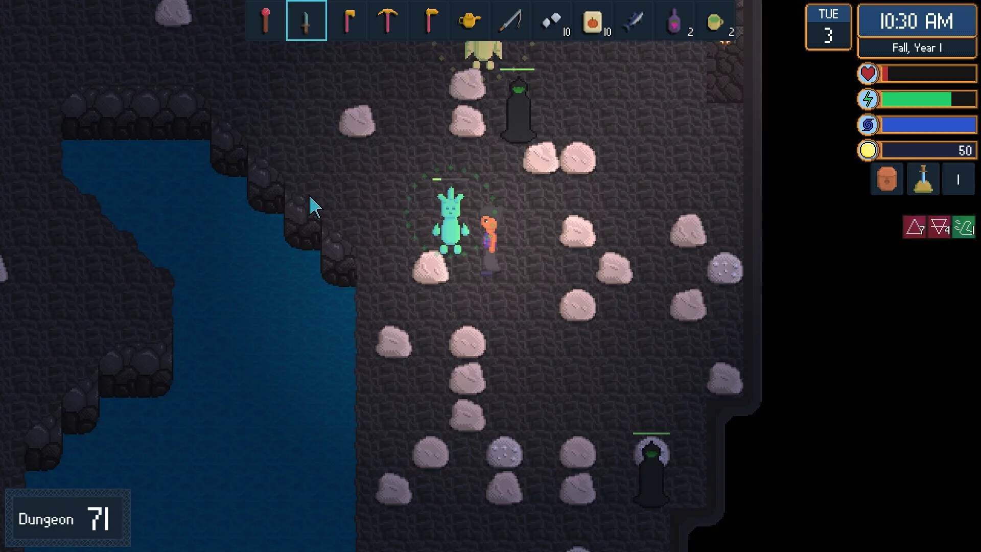 Изображение игры: Spellfield