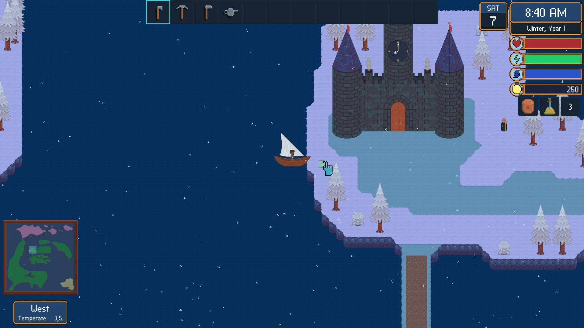 Изображение игры: Spellfield