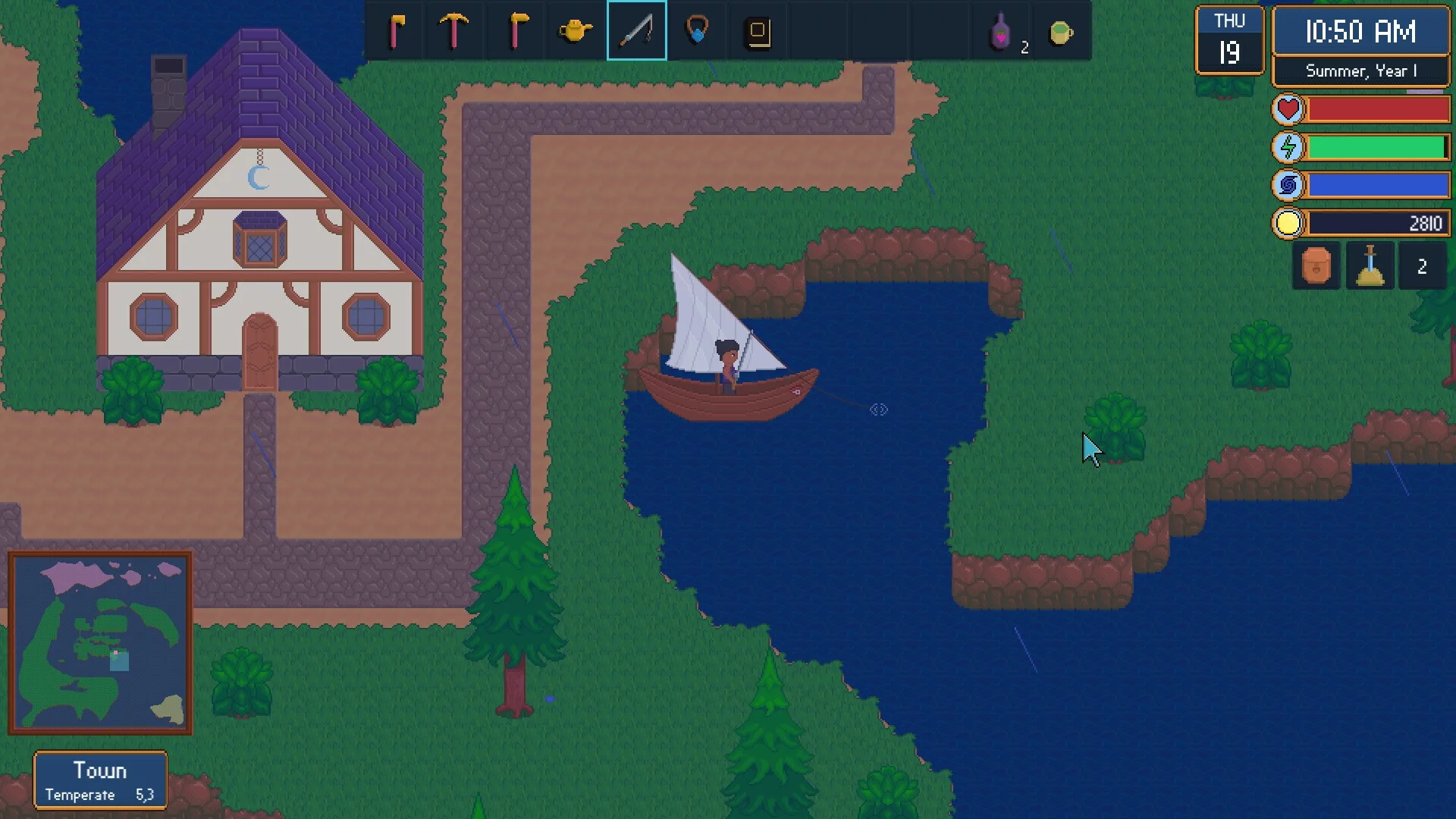 Изображение игры: Spellfield
