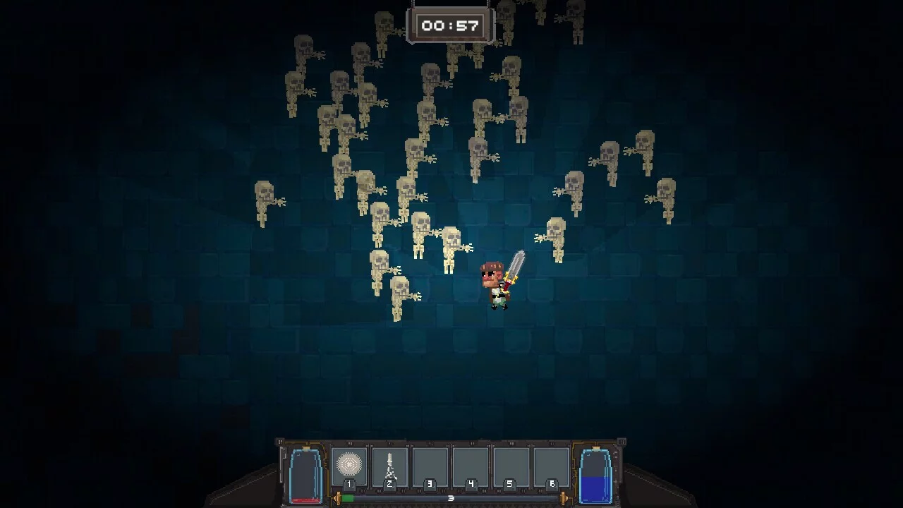 Изображение игры: Tower of the Mad Wizard