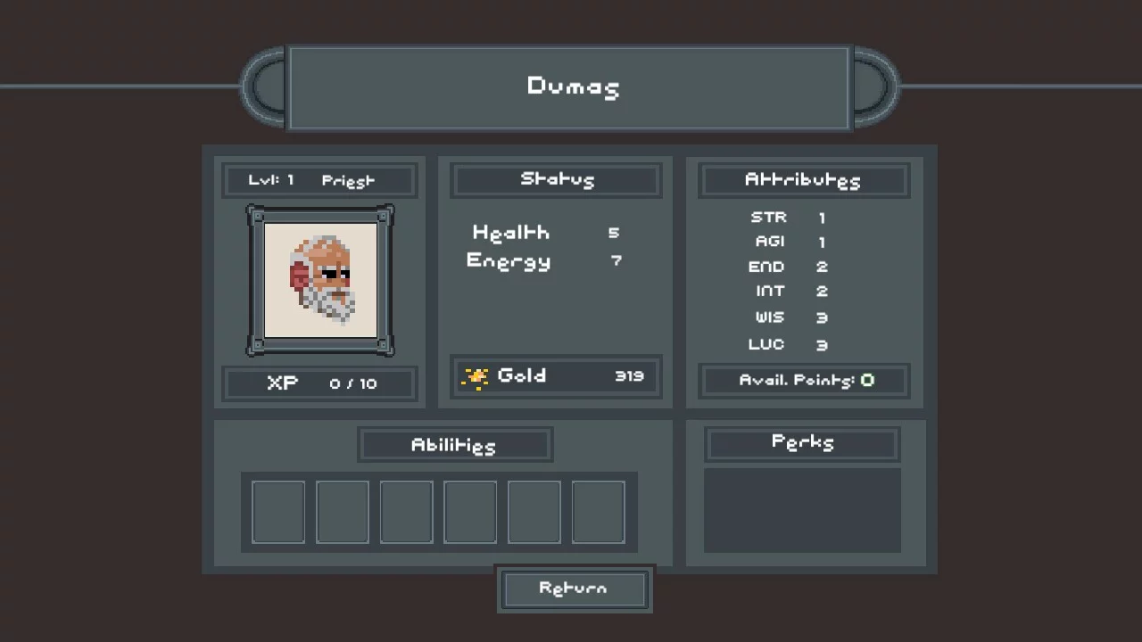 Изображение игры: Tower of the Mad Wizard