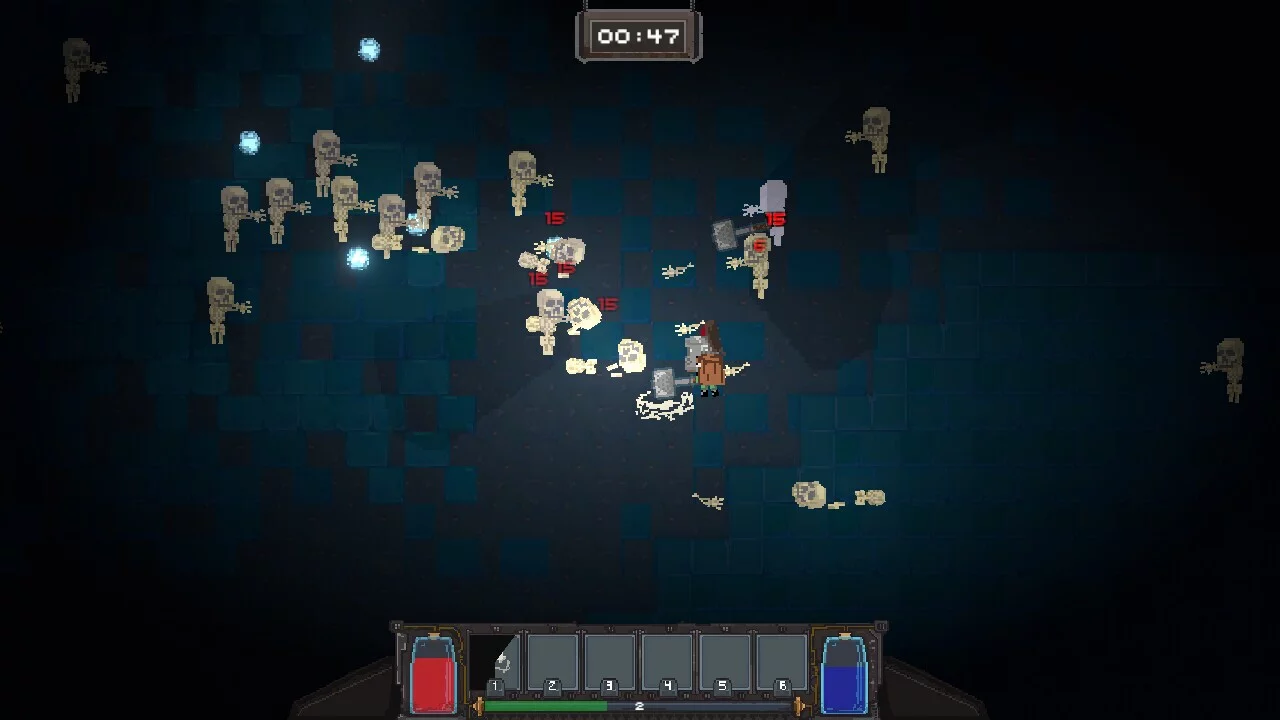 Изображение игры: Tower of the Mad Wizard