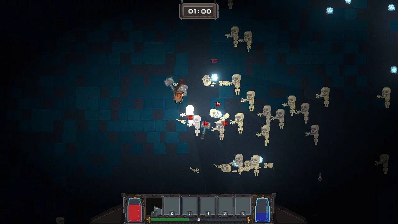 Изображение игры: Tower of the Mad Wizard