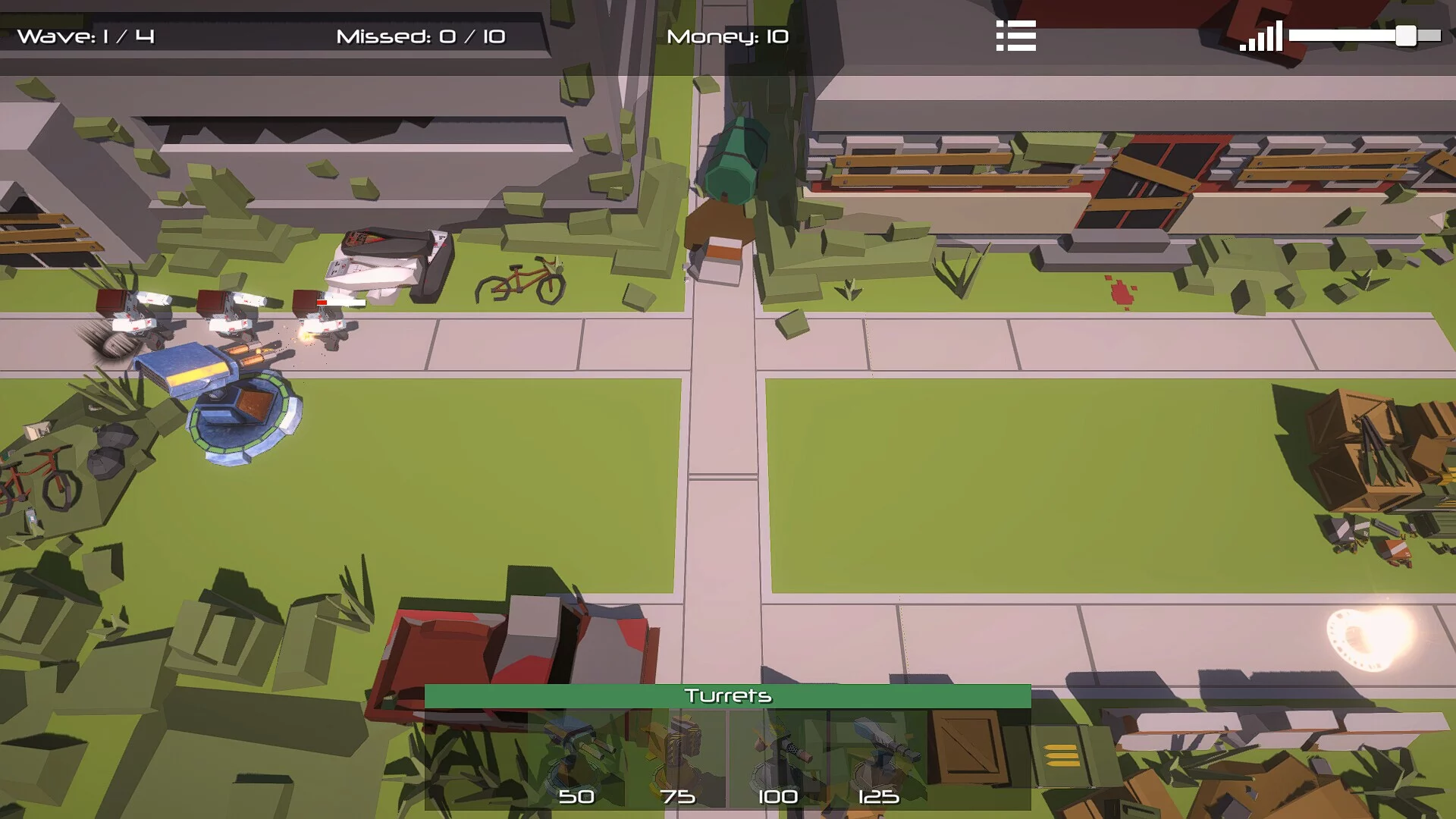 Изображение игры: City Zombie Madness