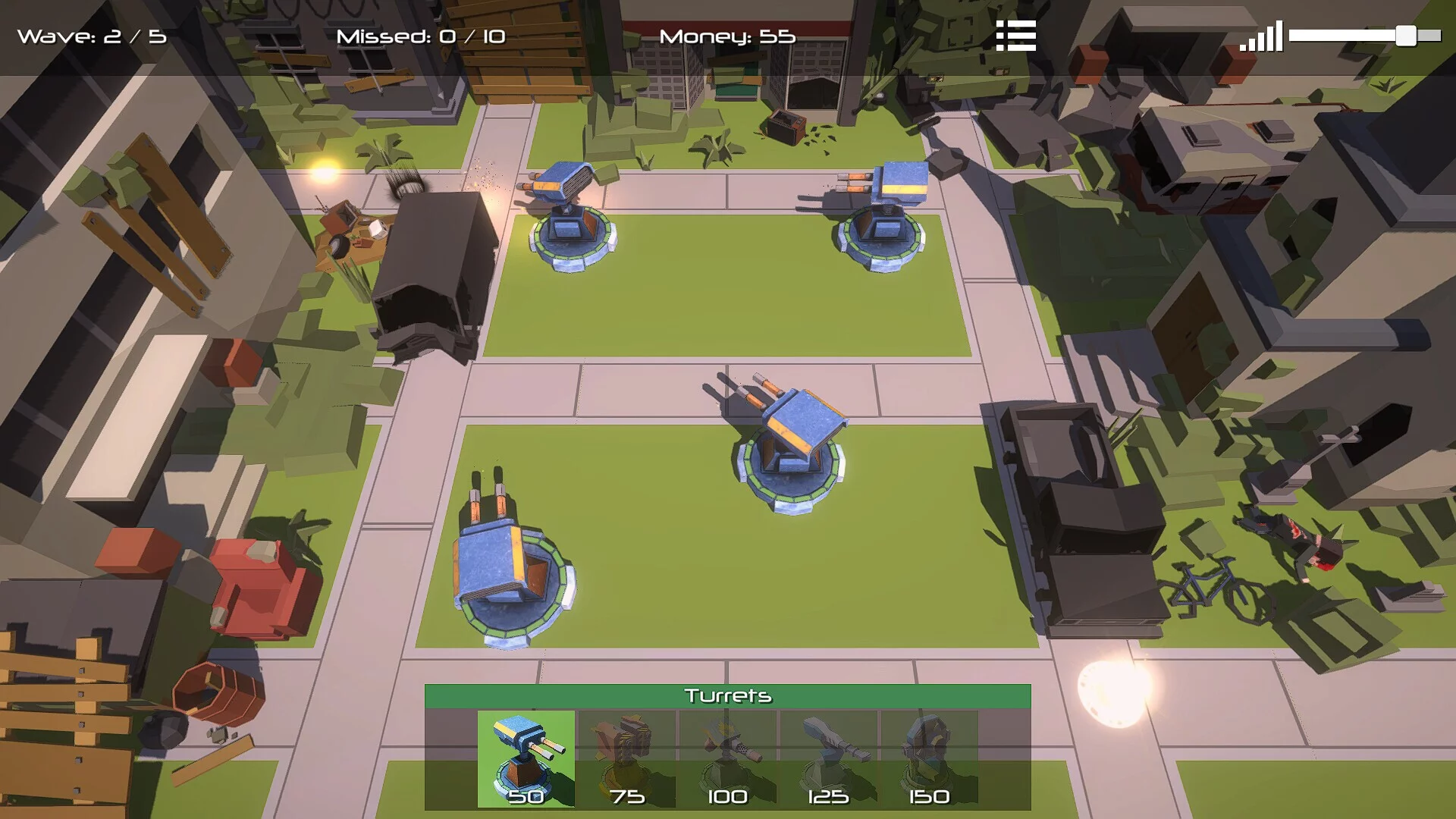 Изображение игры: City Zombie Madness