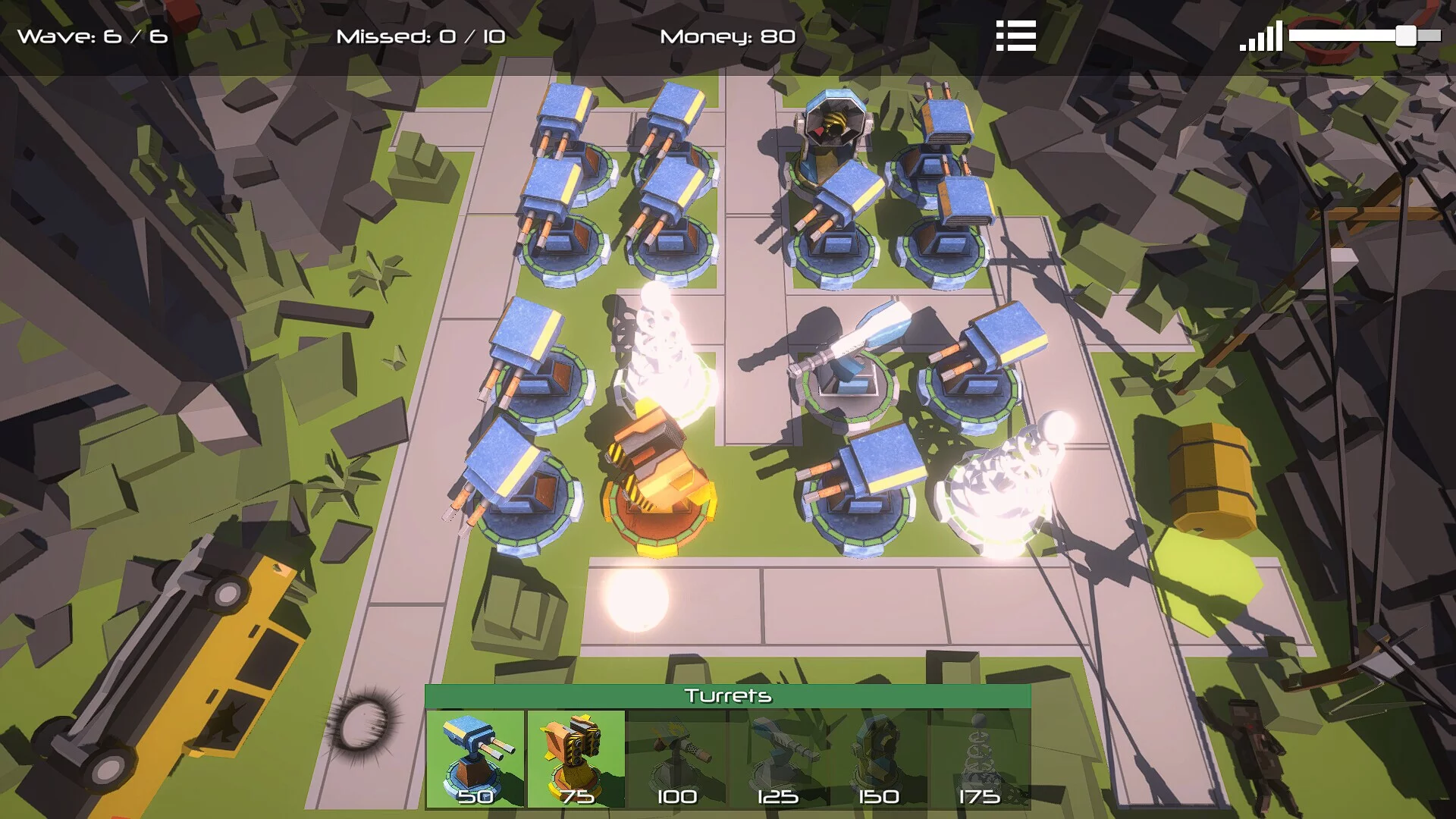 Изображение игры: City Zombie Madness