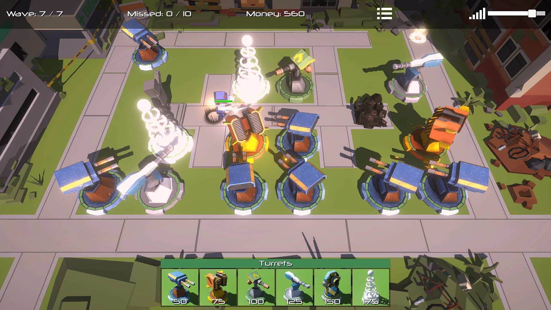 Изображение игры: City Zombie Madness