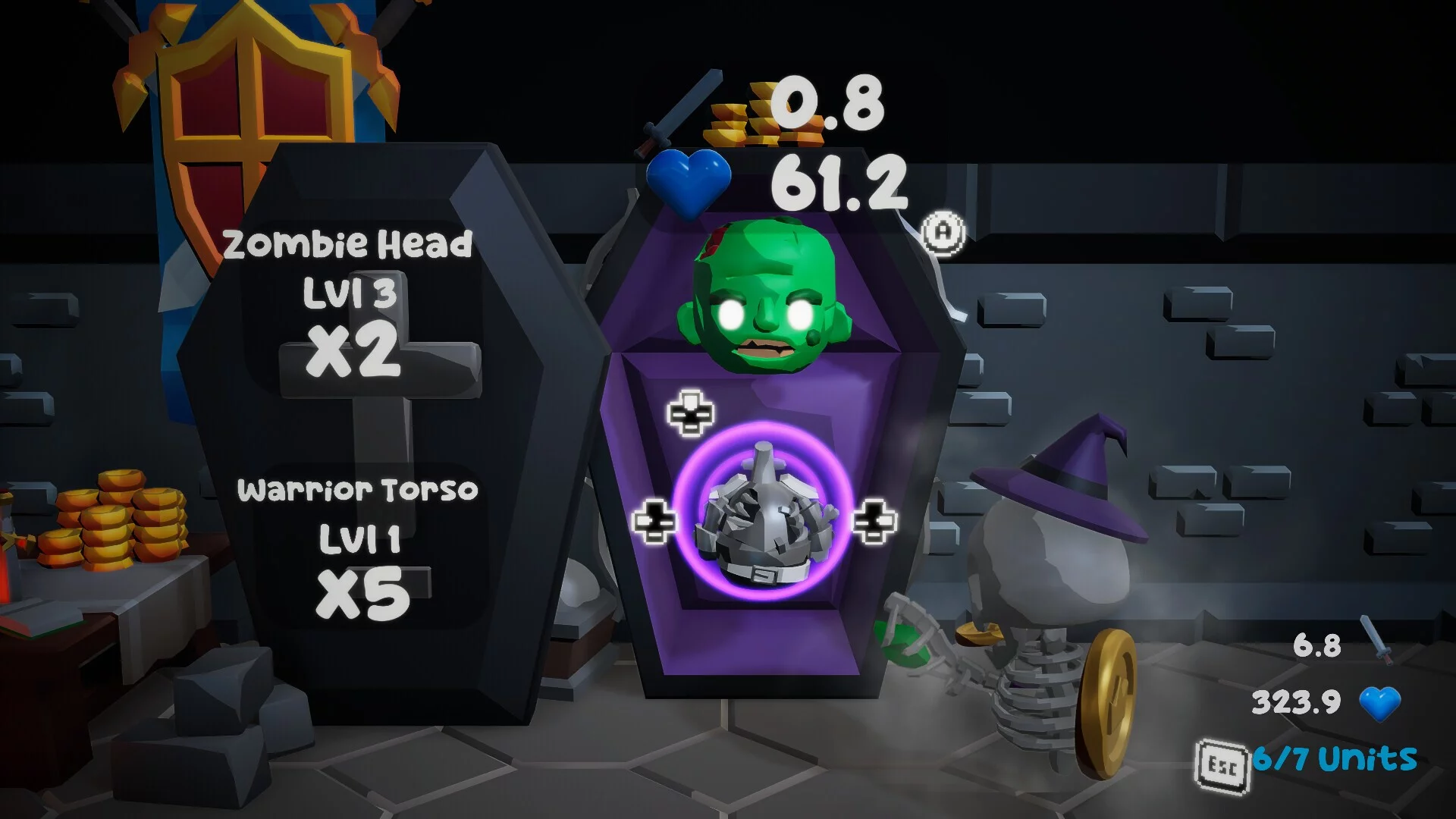Изображение игры: You Must Become A Lich
