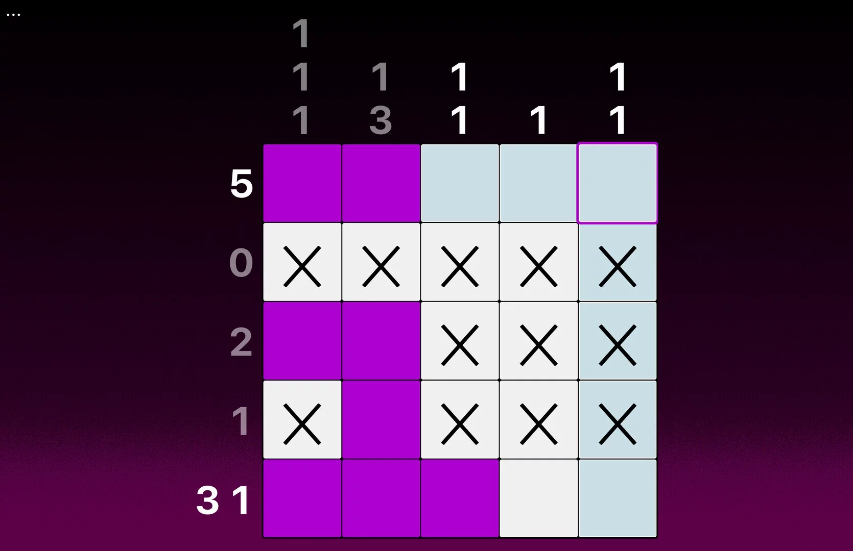 Изображение игры: Nonogram Nights