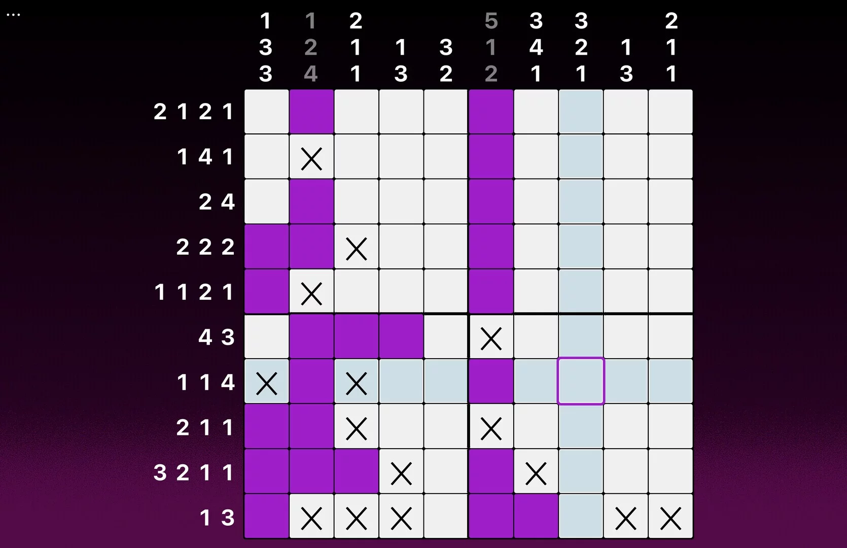 Изображение игры: Nonogram Nights