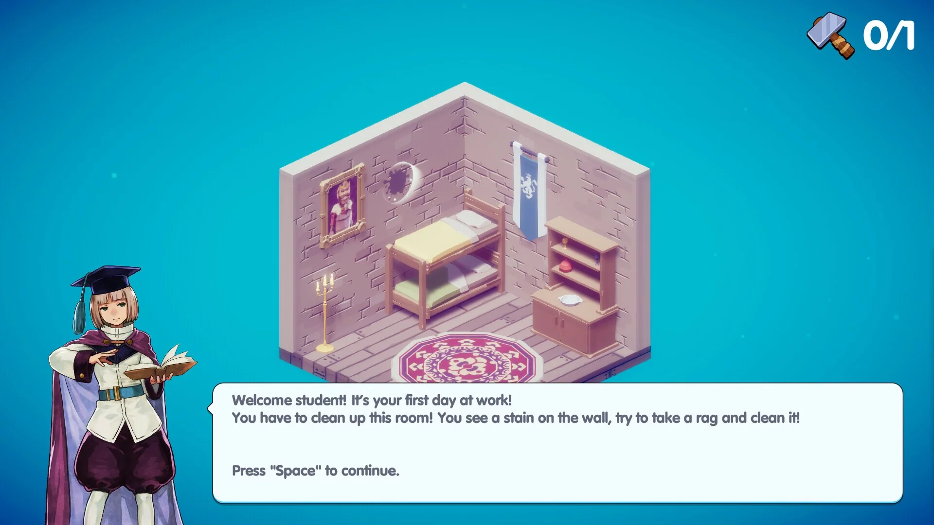 Изображение игры: Room Cleaning 2