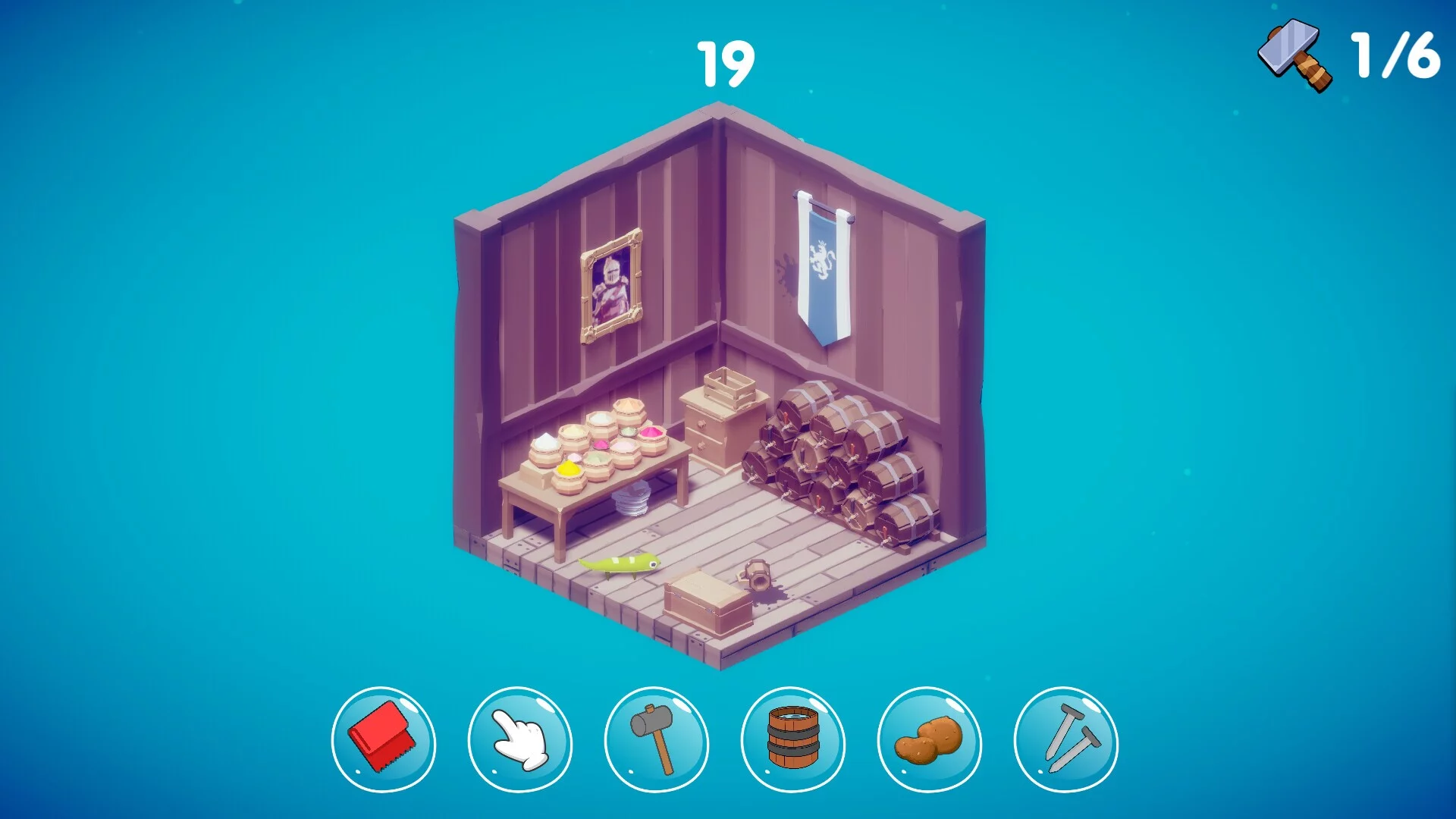 Изображение игры: Room Cleaning 2