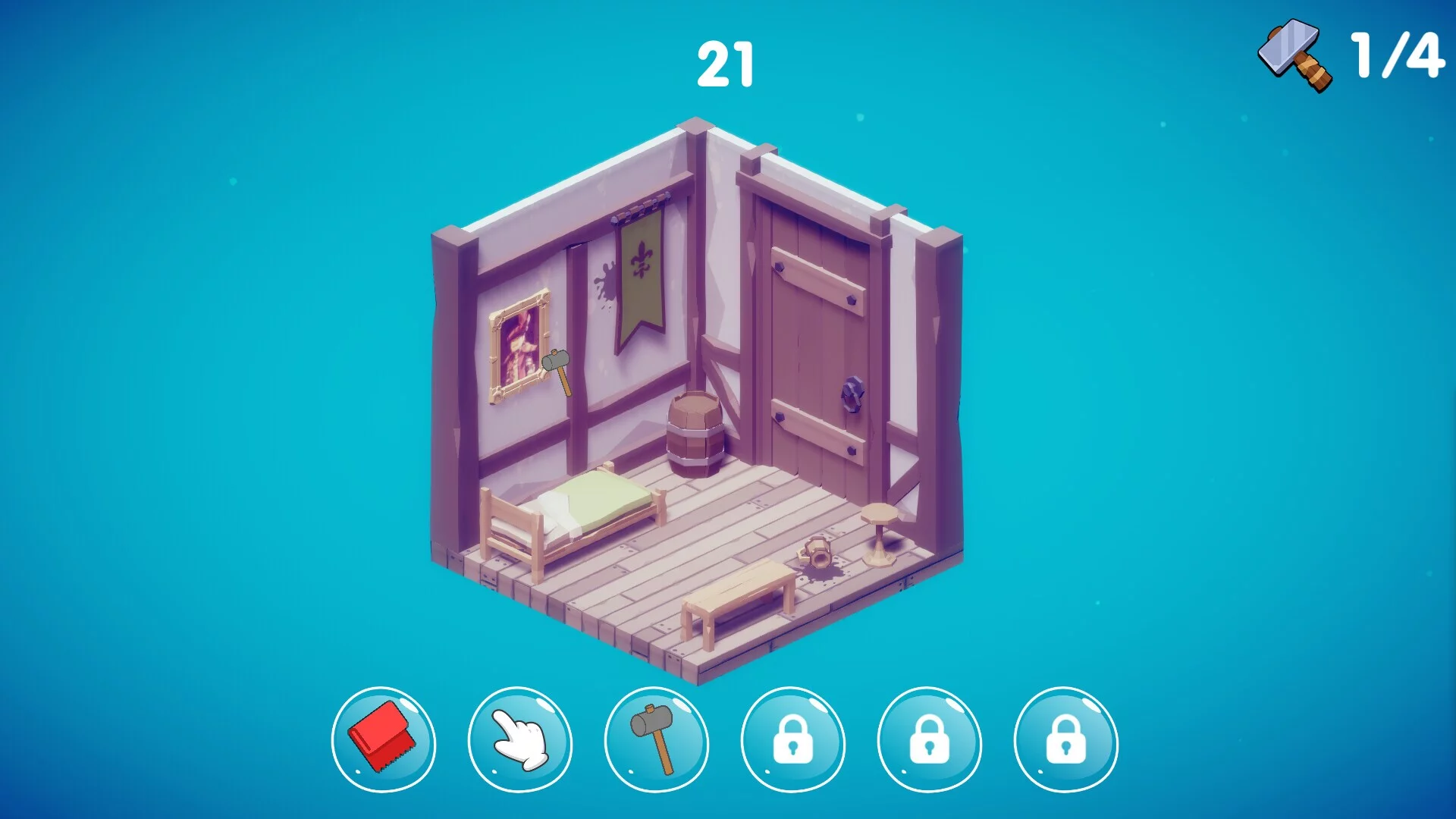Изображение игры: Room Cleaning 2
