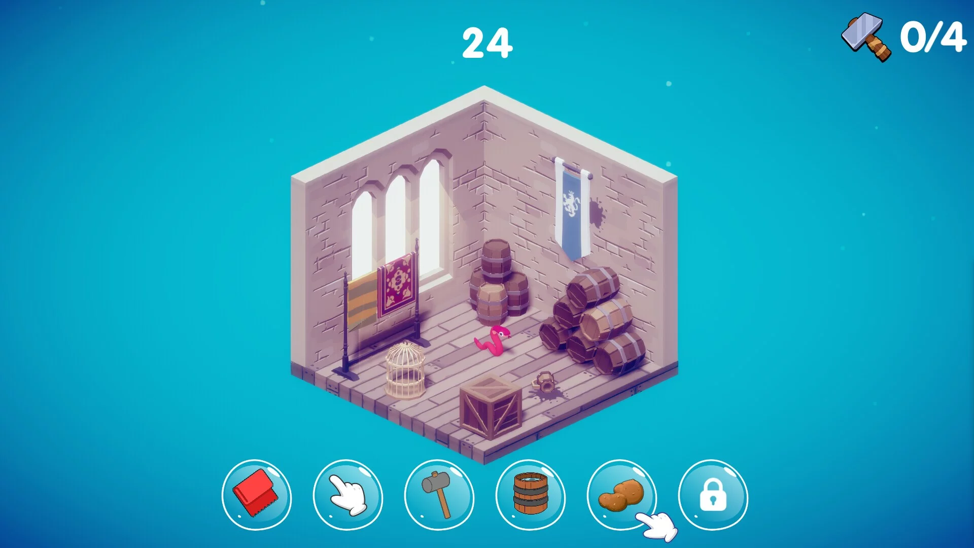 Изображение игры: Room Cleaning 2