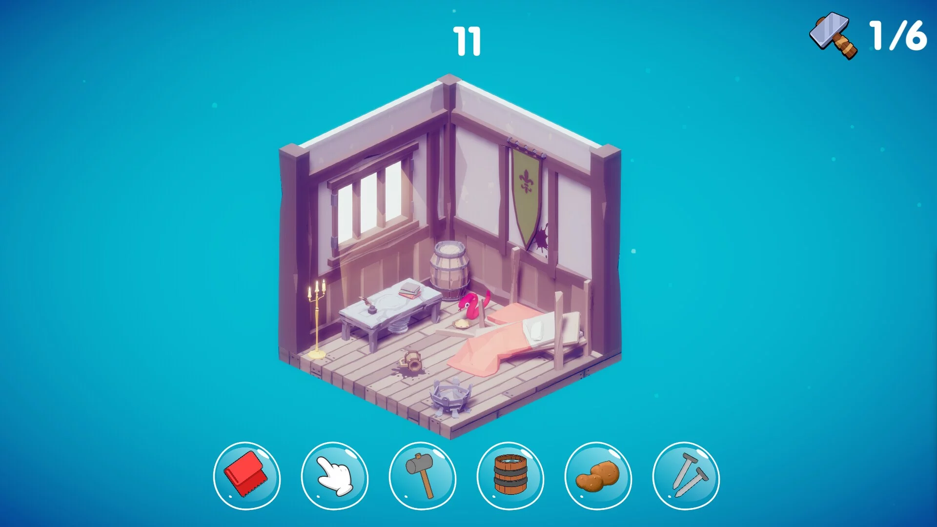 Изображение игры: Room Cleaning 2