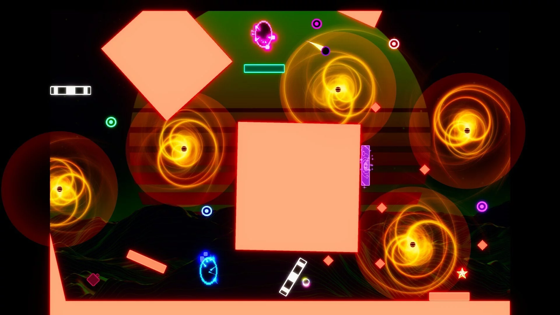 Изображение игры: Dash & Swing