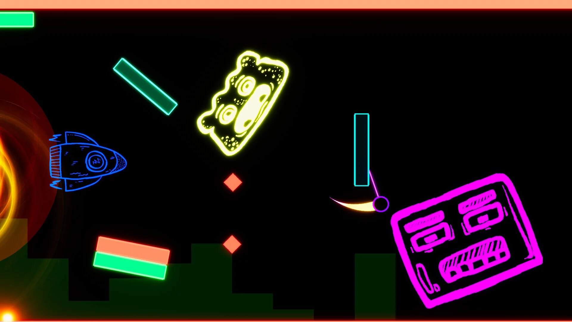 Изображение игры: Dash & Swing
