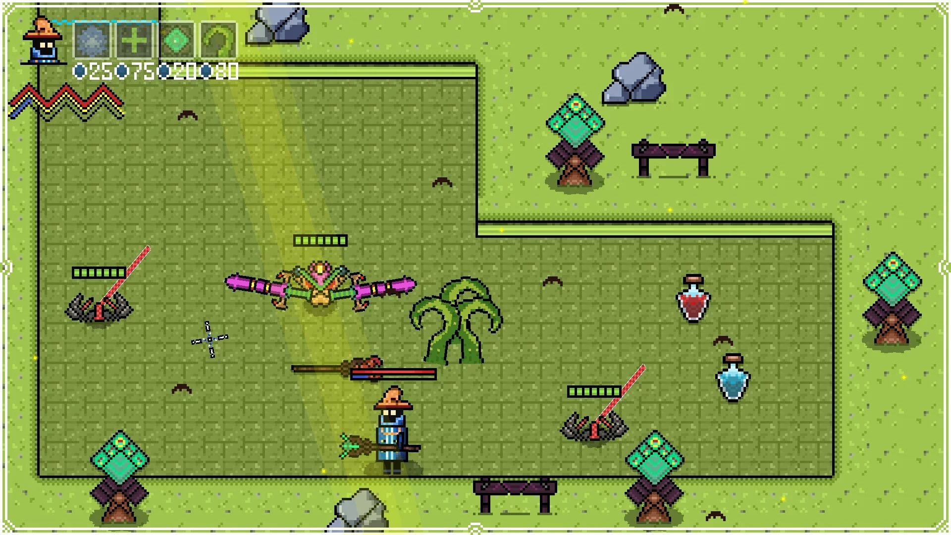 Изображение игры: Mad Sage