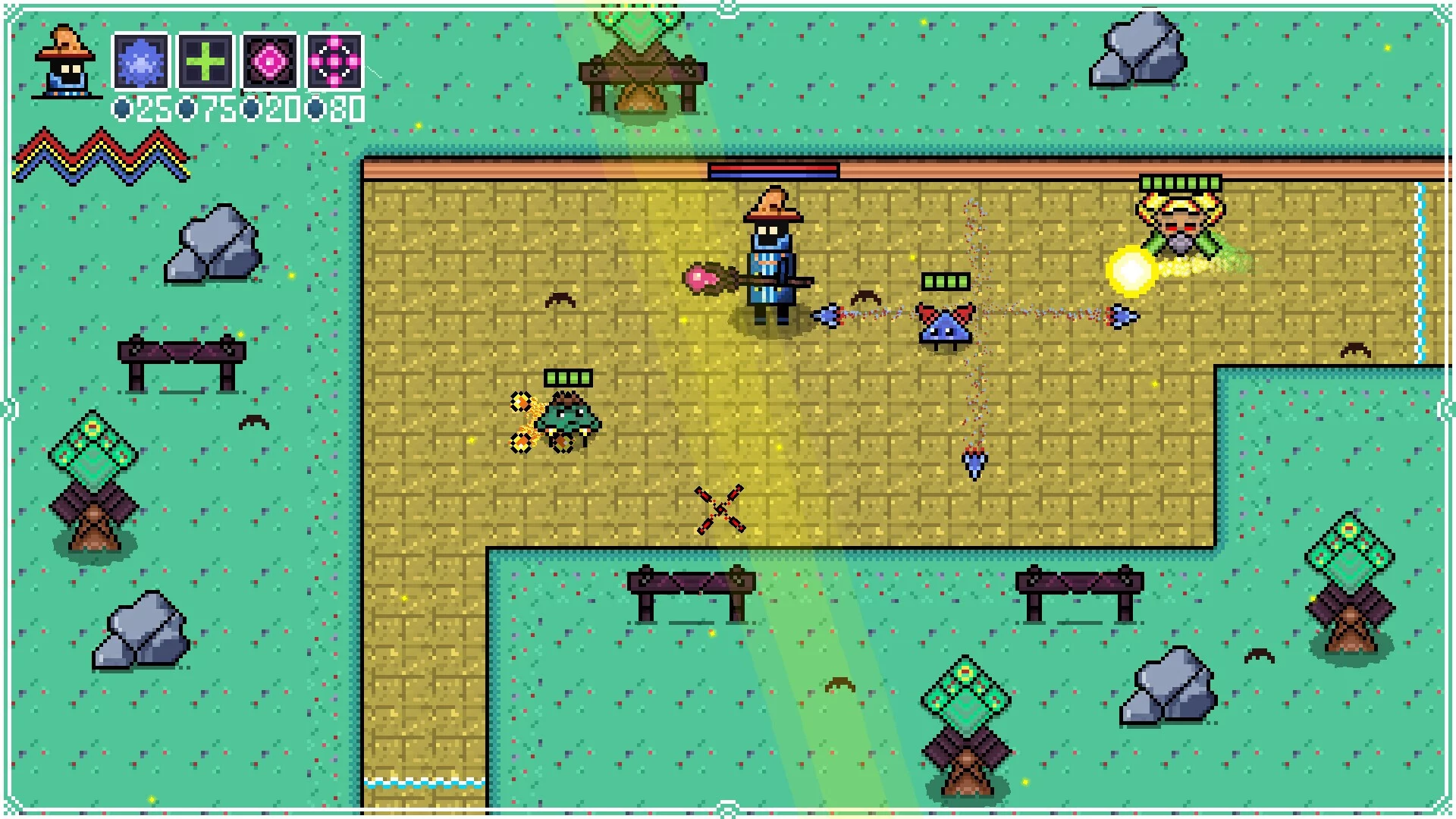 Изображение игры: Mad Sage