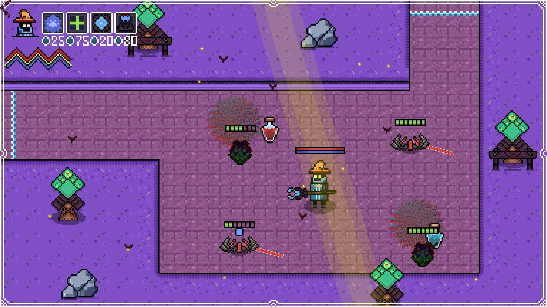 Изображение игры: Mad Sage