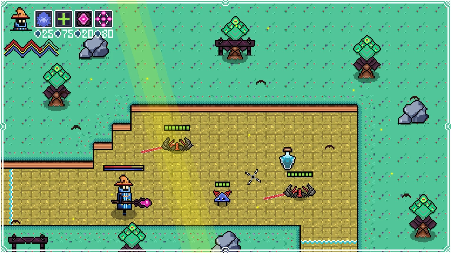 Изображение игры: Mad Sage