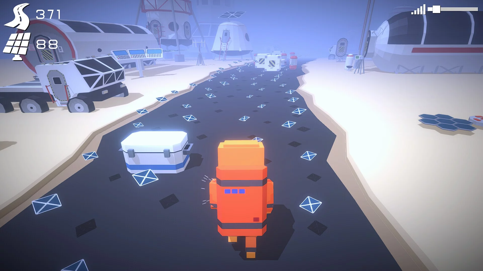 Изображение игры: AstroRunner