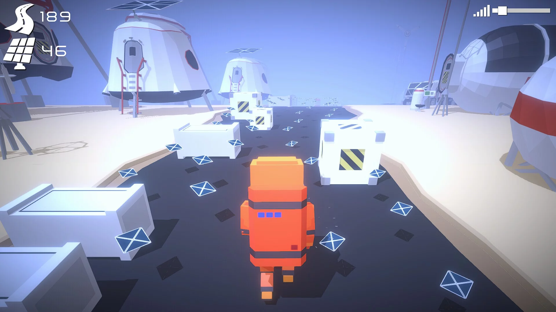 Изображение игры: AstroRunner